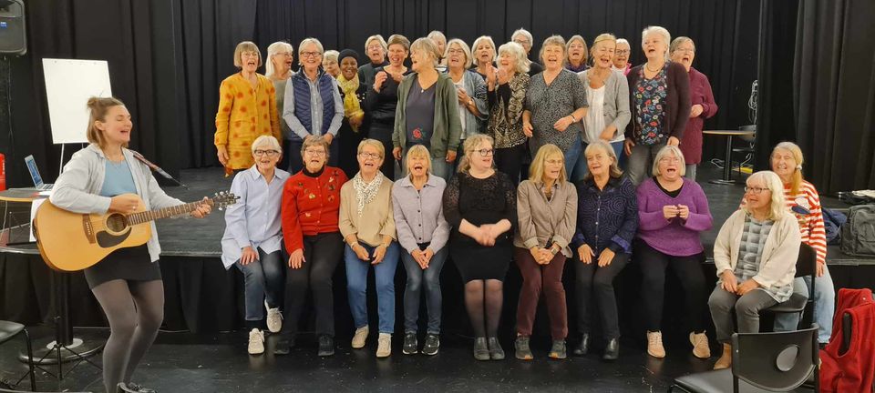 Vi sjunger på Lindängen 13 December