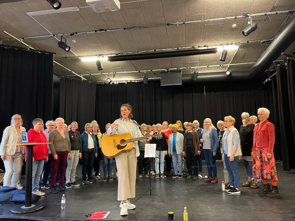 Välkommen på öppet rep!